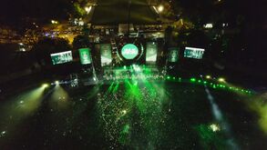 Depois do Marquês, o estádio de Alvalade: preparada coreografia para surpreender no último jogo