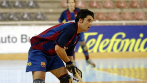 Beto Borregán, lenda do Barça, recorda final de 2000: «Tivemos de receber o troféu no hotel»