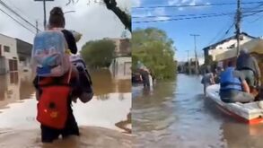 Remadores brasileiros abdicam do sonho olímpico para ajudar vítimas das cheias no Rio Grande do Sul