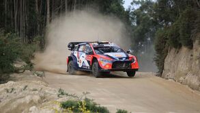 Thierry Neuville é o primeiro líder do Rali de Portugal