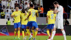 Al Akhdoud-Al Nassr, 2-3: Cristiano Ronaldo adia festa de Jesus