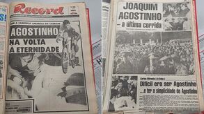 Joaquim Agostinho morreu há 40 anos na sequência de uma queda na Volta ao Algarve