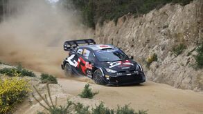 Rali de Portugal: Katsuta foi o mais rápido em Mortágua e ameaça liderança de Neuville
