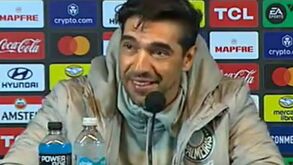 Brasileiros preocupados? Abel Ferreira goleia na Libertadores e perguntam-lhe sobre a Seleção portuguesa