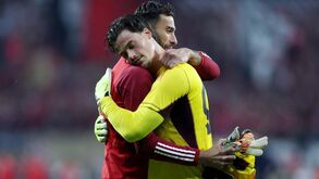 O gesto de Rui Patrício com Svilar que deixa certezas em Itália: «Um grande número um»