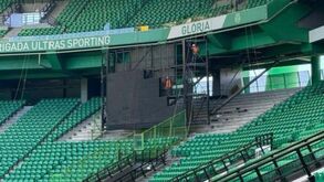 Mais novidades em Alvalade: Sporting está a mudar os ecrãs gigantes