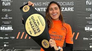 Das ondas da Nazaré para o Rio Grande do Sul: Michelle des Bouillons junta-se ao resgate