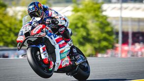 Miguel Oliveira lamenta queda que estragou última tentativa: «Tinha acabado de fazer o meu melhor 1.º setor»