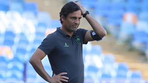 Sérgio Machado: «Quero acabar estes dois jogos e só depois pensar no meu futuro»