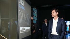Direção do FC Porto visitou o Museu e Villas-Boas já está na tribuna de honra do Dragão Arena