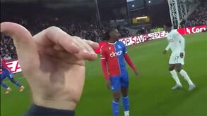Ver o jogo como um árbitro: as inovadoras imagens do Crystal Palace-Man. United