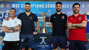 OC Barcelos e Oliveirense lutam por um lugar na final: as declarações de Rui Neto e Edo Bosch