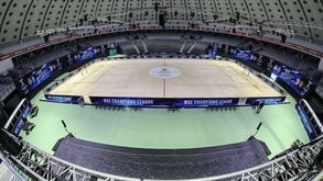 Está tudo a apostos para a final four da Liga Europeia