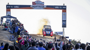 Rali de Portugal: Dupla francesa foi ao hospital após novo acidente em Mortágua