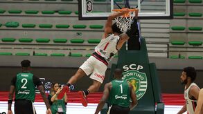 Sporting acorda tarde e não evita derrota diante da Ovarense