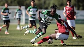 Quenda não evita queda do Sporting diante do Sp. Braga