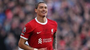 Klopp segura Darwin Núñez: «Está a fazer tudo bem»