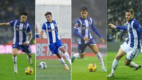 Ameaças de rescisão no FC Porto: encostados estudam posição de força