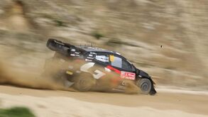 Rali de Portugal: Rovanperä entra ao ataque em Felgueiras e reforça liderança