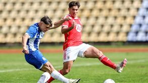 Benfica vence FC Porto e impede festa do Sp. Braga no Nacional de juniores