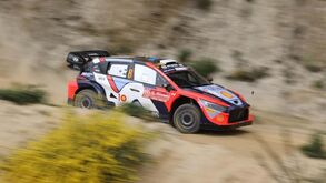 Nova reviravolta: Ott Tänak lidera o Rali mas por apenas... 0,2 segundos