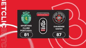 Liga Betclic: o resumo do Sporting-Ovarense