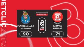 Liga Betclic: o resumo do FC Porto-Imortal
