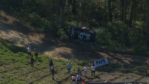 Kalle Rovanperä aponta 