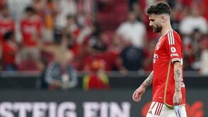 Schmidt: «Lamentavelmente, confirmo que será o último jogo do Rafa no Estádio da Luz»