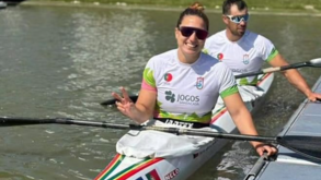 Fernando Pimenta e Teresa Portela são prata em K2 500 misto em Szeged