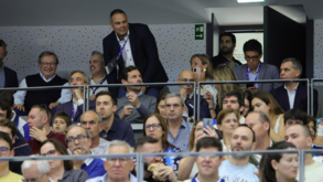 Villas-Boas assistiu na tribuna ao jogo do FC Porto nas meias-finais da Champions de hóquei