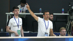 Alejandro Domínguez: «Jogámos com grande garra e espírito»