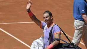 Nadal afastado na segunda ronda do Masters 1.000 de Roma pela primeira vez desde 2008