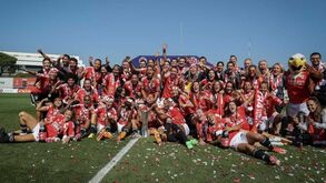 Emoção até ao fim: Benfica é tetracampeão de futebol feminino