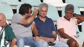 Do amor eterno ao salvador Mourinho