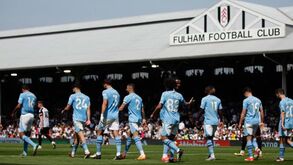 Fulham-Man. City, 0-4: Citizens levam tudo à frente
