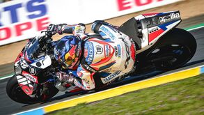 Miguel Oliveira: «Mesmo indo lento, estava sempre prestes a cair, foi muito estranho»