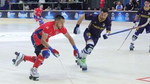 Oliveirense vence OC Barcelos nos penáltis e vai defrontar o Sporting na final da Champions de hóquei em patins