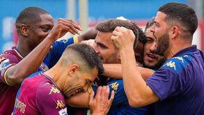 Torreense-Feirense, 2-1: André Rodrigues bisou frente à antiga equipa