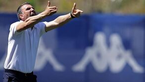 Sérgio Vieira e a derrota em Vizela: «Tivemos um apagão mental»