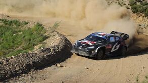 Sébastien Ogier está a quatro classificativas de bater um mítico recorde do Rali de Portugal