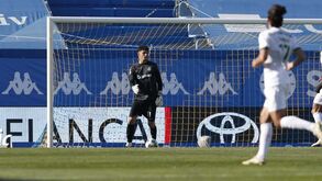 Diogo Pinto estreou-se na baliza do Sporting: «Andei anos a trabalhar para isso»