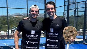 Nuno Deus e Miguel Deus seguem para as 'meias' em Barcelona