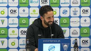 Rúben Amorim não vai mandar mensagem a Jorge Jesus: «Se o fizer, ele vai falar no recorde do Guinness...»