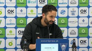 Rúben Amorim e o médio 