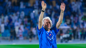 Jorge Jesus: «O meu projeto com o Al Hilal ainda não está terminado»