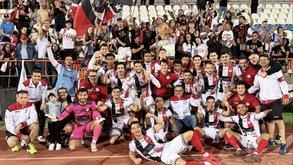 Olhanense 1912 sobe à 1.ª divisão da AF Algarve