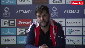 Edo Bosch e o futuro no Sporting: a resposta do treinador da Oliveirense