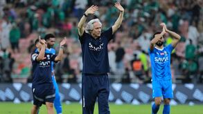 Al Hilal-Al Hazem, 4-1: título de Jesus confirmado em grande estilo