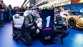 Porsche ganha 6 Horas de Spa-Francorchamps